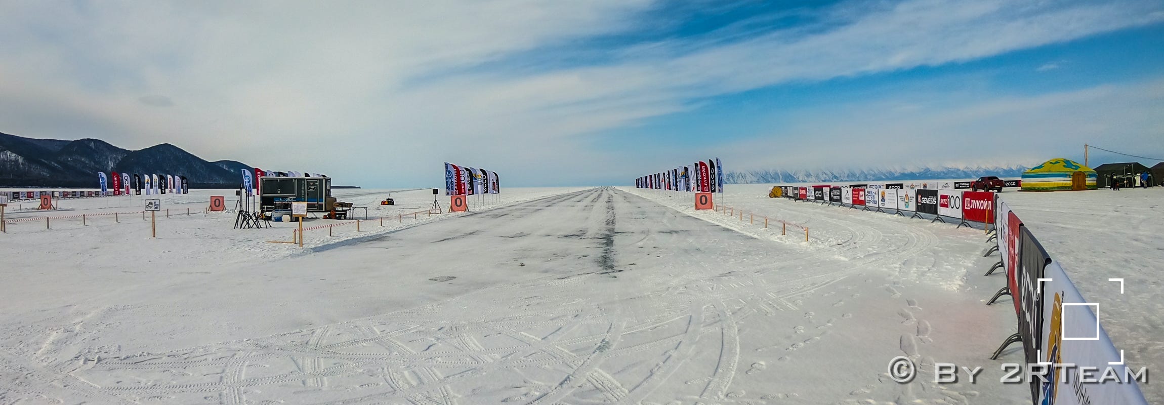 Baïkal Mile 2022, le 2RTeam vous fait profiter de son expérience de cette course de vitesse en Russie équivalente à Bonneville, mais sur glace